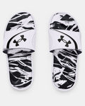 Under Armour boys' UA Ignite VI Graphic Strap Slides