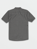 Volcom Mens Mini Check Woven S/S Shirt