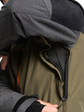 Quiksilver Mens Mission Plus Insulated Snow Jacket