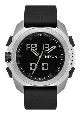 Nixon Ripley Watch  - Silver / Black