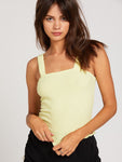 Volcom Womens Lived In Lounge Ribbed Tank
