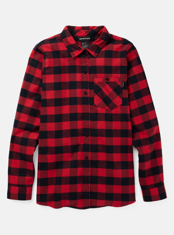 Burton Women's Favorite Long Sleeve Flannel