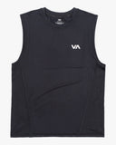 RVCA Mens Sport Vent Muscle Tank Top