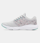 Under Armour Girls' GS Charged Vantage Paint Splatter Running Shoes