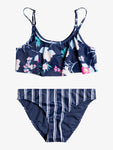 Roxy Girls Flowers Addict Flutter Bikini Set