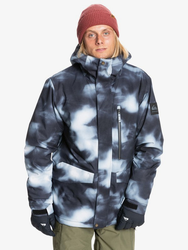 Quiksilver Mens Mission Insulated Snow Jacket Rumors Skate and Snow