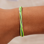 Pura Vida Bracelet ~ Radioactive