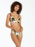 Volcom Womens Shore Can Halter Bikini Top