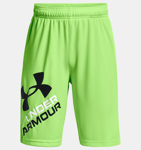 Under Armour Boys' UA Prototype 2.0 Logo Shorts