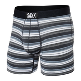 Saxx Vibe Underwear - Freehand Stripe- Grey