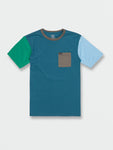 Volcom Boys Expostone Crew Short Sleeve Tee