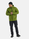 Burton Men's Mid-Heat Hooded Down Insulated Jacket