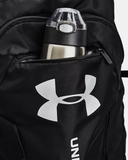 Under Armour UA Undeniable Sackpack - Black / Metallic Silver - 001