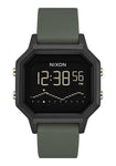 Nixon Siren Stainless Steel Watch - Black / Fatigue