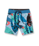 Volcom Little Boys Knife Aquatic Mod-Tech Trunks