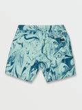 Volcom Mens Center Print Trunks