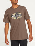 Volcom Mens Refilled Short Sleeve Tee