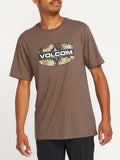 Volcom Mens Refilled Short Sleeve Tee