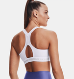 Under Armour Women's Armour® High Crossback Zip Sports Bra