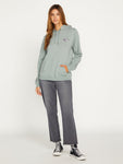 Volcom Womens Truly Deal Hoodie