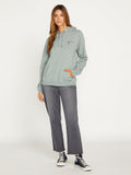 Volcom Womens Truly Deal Hoodie