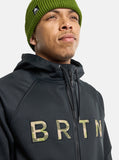 Burton Men's Crown Weatherproof Full-Zip Fleece