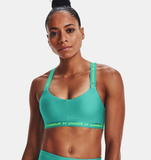 Under Armour Women's UA Crossback Low Sports Bra