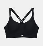 Under Armour Women's UA Infinity Mid Covered Sports Bra