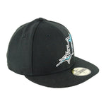 New Era Florida Marlins Upside Down Basic 9FIFTY Snapback Hat