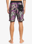 Quiksilver Mens Surfsilk Hawaii Scallop 19" Recycled Boardshorts