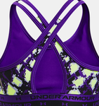 Under Armour Girls' UA Crossback Printed Sports Br