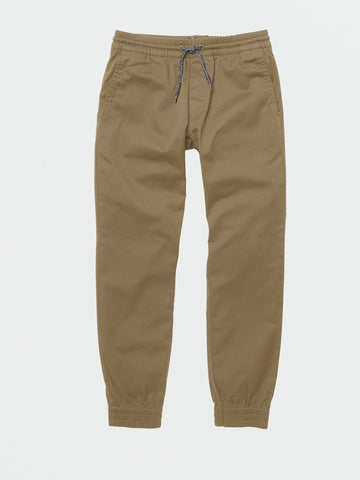 Volcom Boys Frickin Slim Jogger Pants