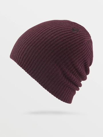 Volcom Womens Power Beanie - Merlot