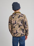 Burton Boys Snooktwo Reversible Fleece Jacket