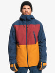 Quiksilver Mens Sycamore Insulated Snow Jacket