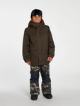 Volcom Boys Barkley Bib Overall