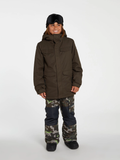 Volcom Boys Barkley Bib Overall