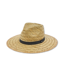 Volcom Throw Lil Shade Straw Hat - Natural