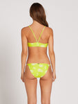 Volcom Womens Nice Stems Crop Bikini Top