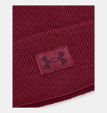 Under Armour Women's UA Around Town Cuff Beanie - Dark Maroon