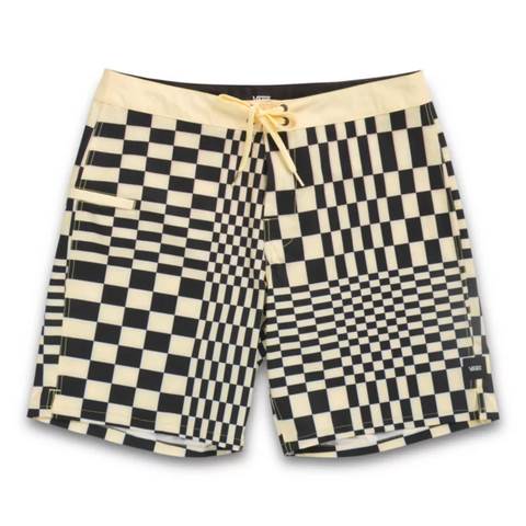 Vans Mens Skewed Checkerboard 18" Boardshorts