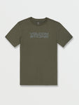 Volcom Mens Euroslash Tech S/S Tee