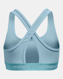 Under Armour Girls' UA Crossback Sports Bra