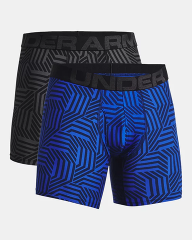 Under Armour Men's UA Tech™ 6" Boxerjock® – 2-Pack