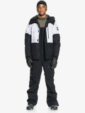 Quiksilver Mens Utility Shell Snow Bib Pants