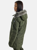 Burton Womens Saxton Parka Jacket