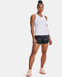 Under Armour Women's UA Fly-By 2.0 Printed Shorts