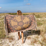 Sand Cloud Towel - Turtle Mandala