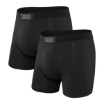 Saxx Ultra Underwear 2 Pack - Black/Black