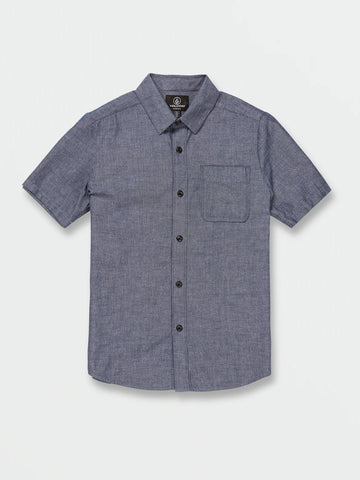 Volcom Boys Play Date Knight S/S Button Up